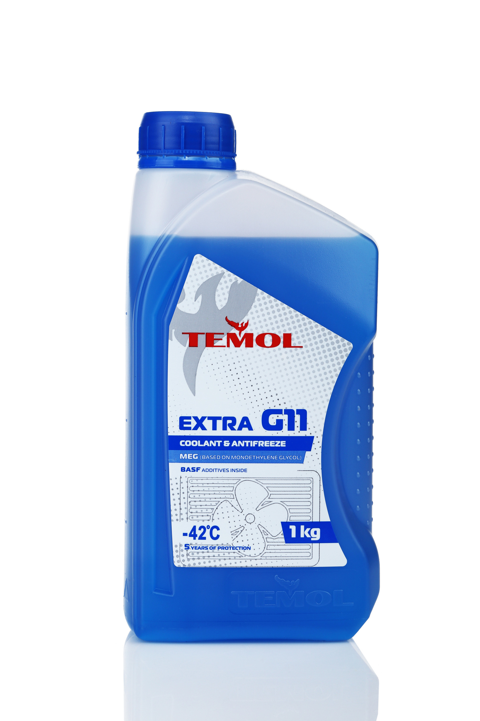 Антифриз TEMOL EXTRA G11 BLUE